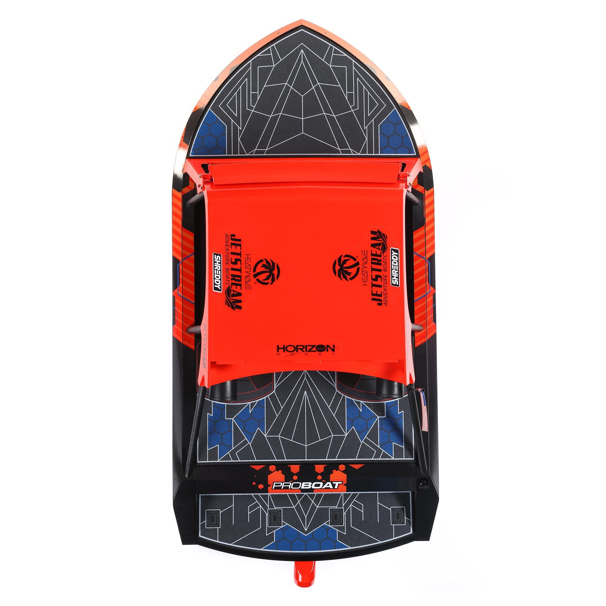 Bateau à réaction Jetstream RTR 1/6 24 Mojo - PRB08051T2"