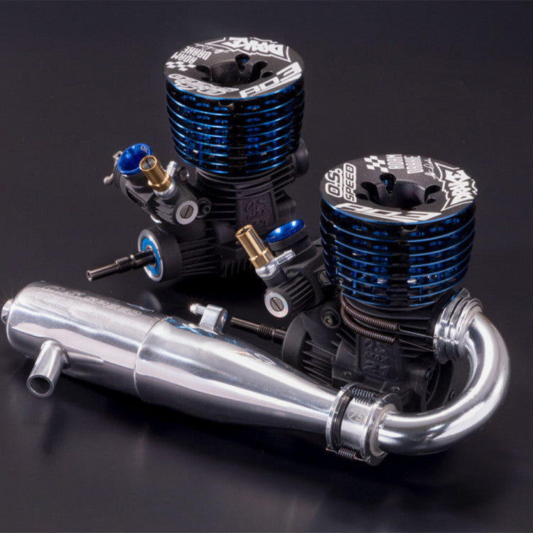 Moteur thermique Adam Drake 3 tout-terrain O.S. SPEED B21 - OS1CJ00