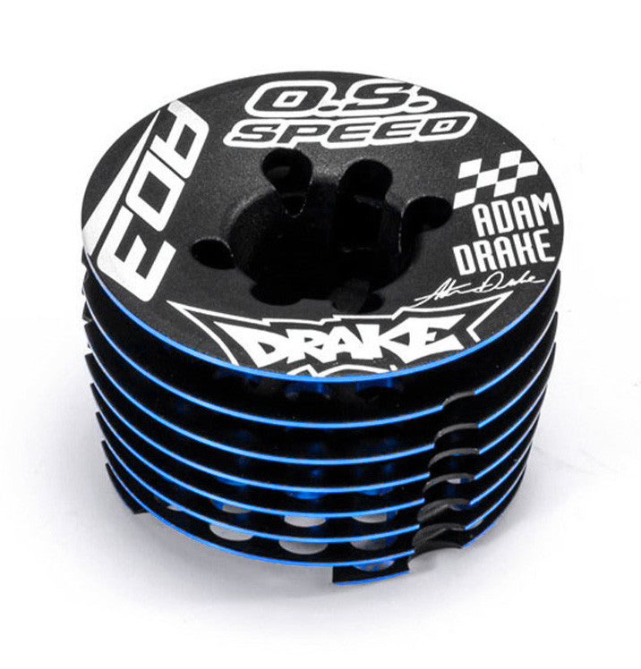 Moteur thermique Adam Drake 3 tout-terrain O.S. SPEED B21 - OS1CJ00