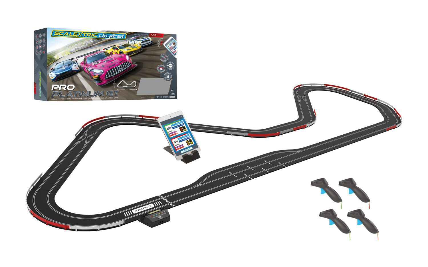 Scalextric C1436 Coffret ARC PRO - Pro Platinum