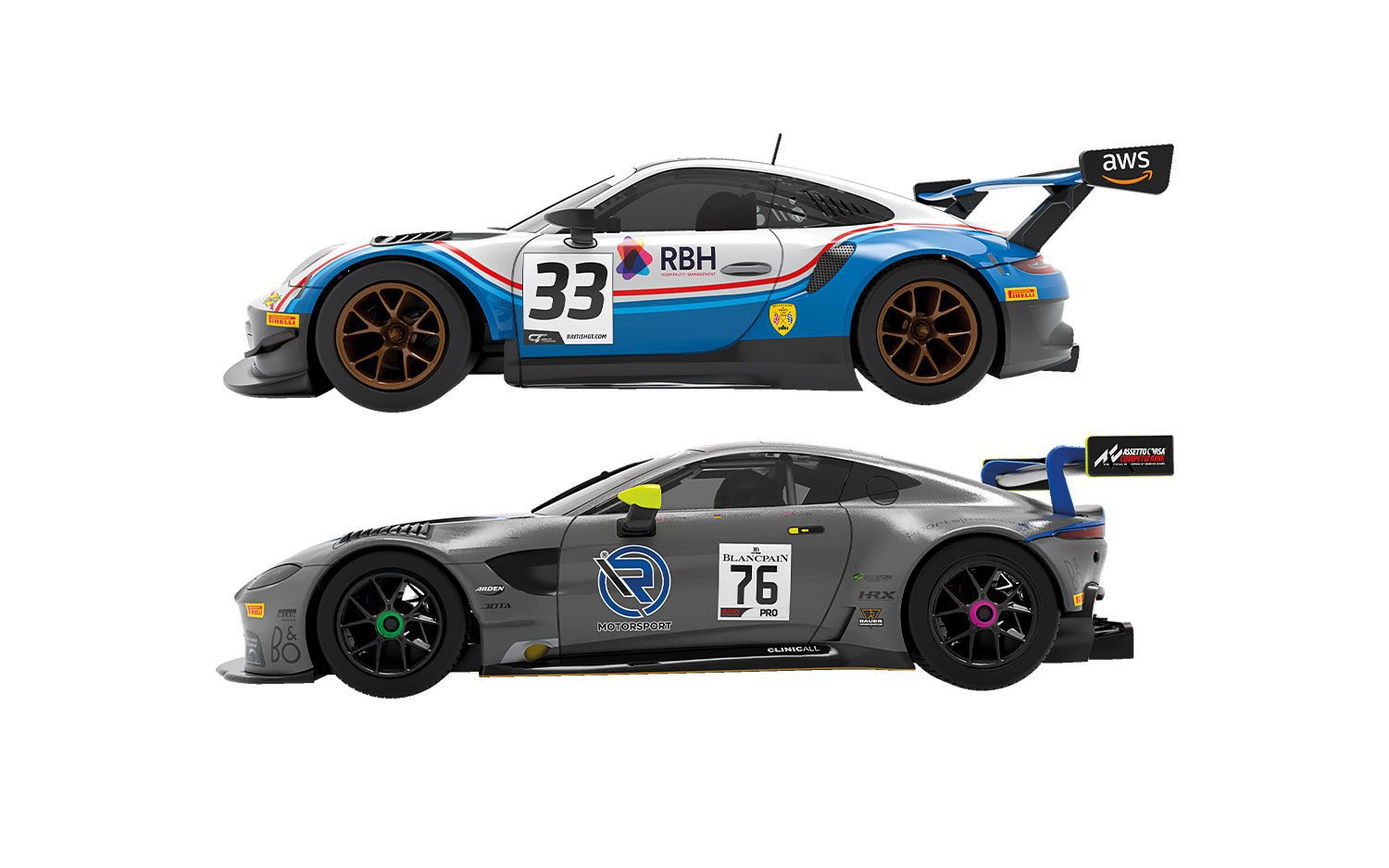 Scalextric C1434 Coffret ARC AIR - World GT