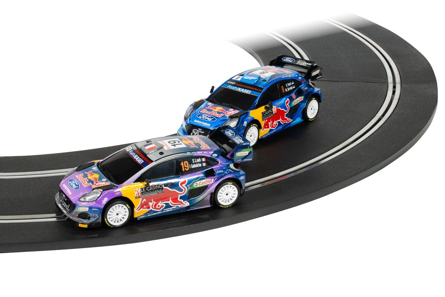 Scalextric C1452 Coffret Puma WRC Hot Laps