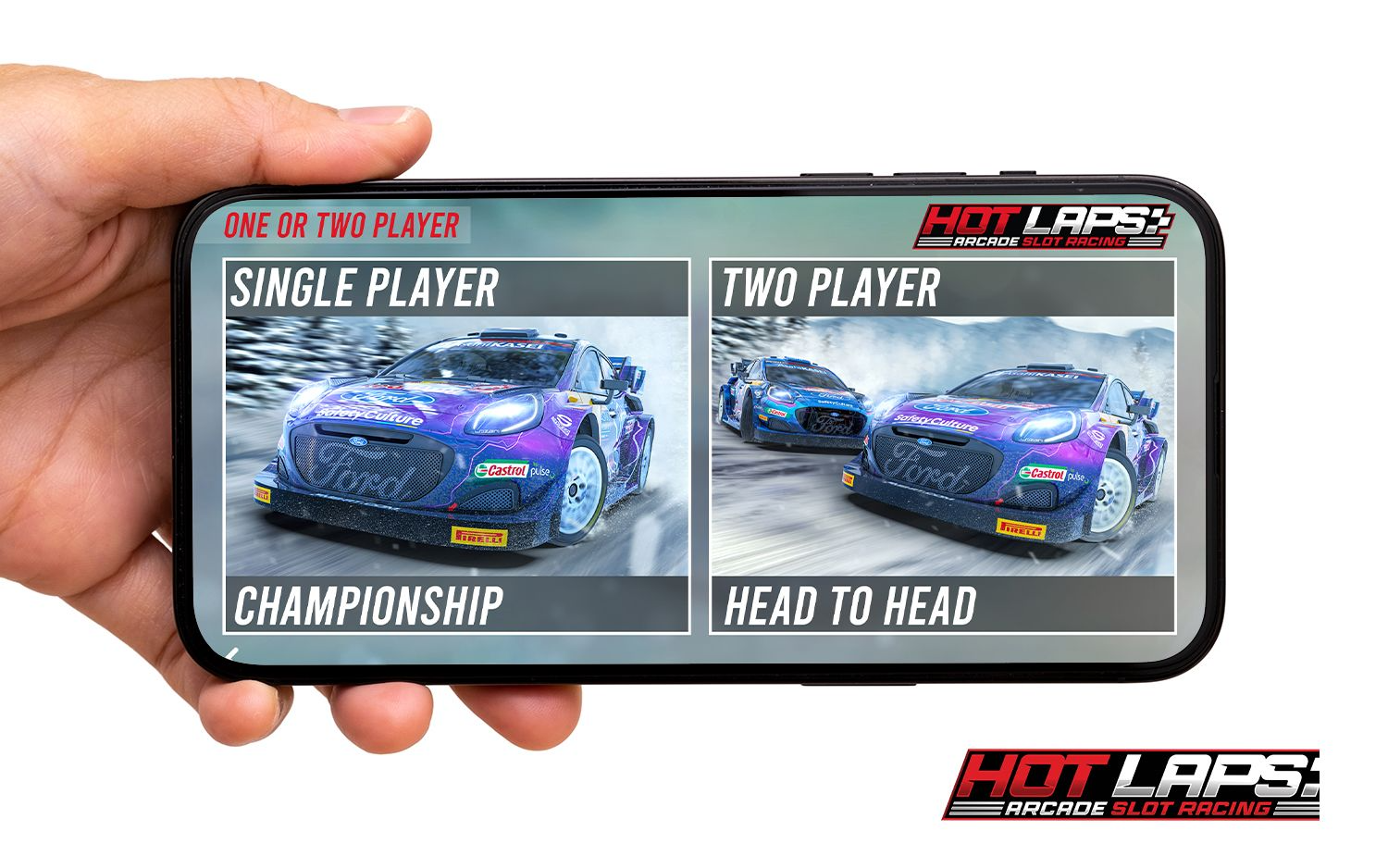 Scalextric C1452 Coffret Puma WRC Hot Laps