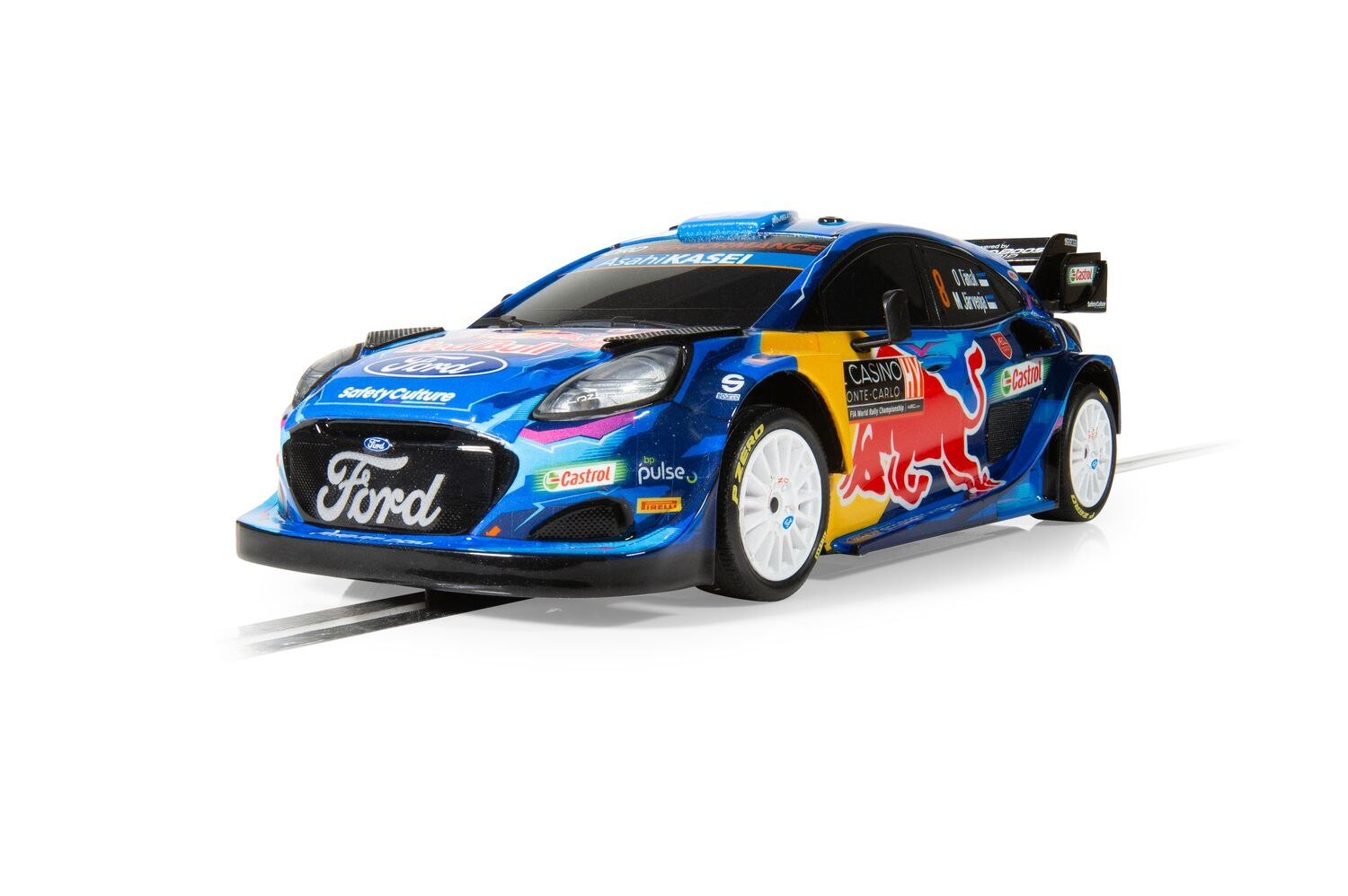 Scalextric C1452 Coffret Puma WRC Hot Laps