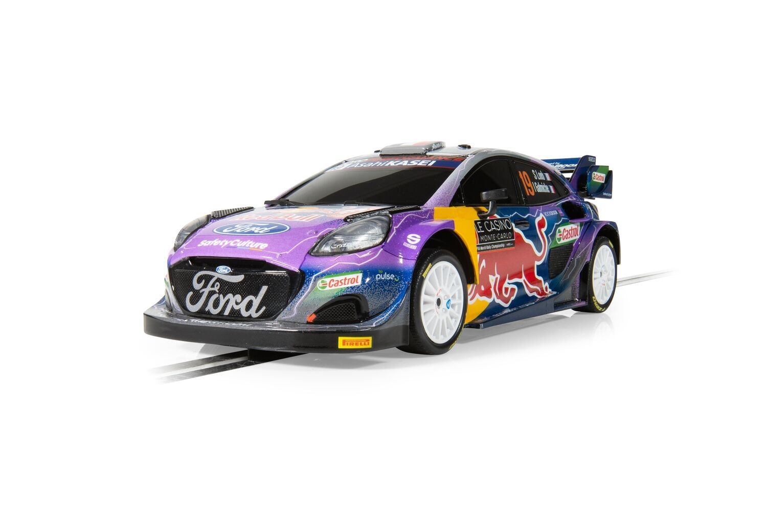 Scalextric C1452 Coffret Puma WRC Hot Laps