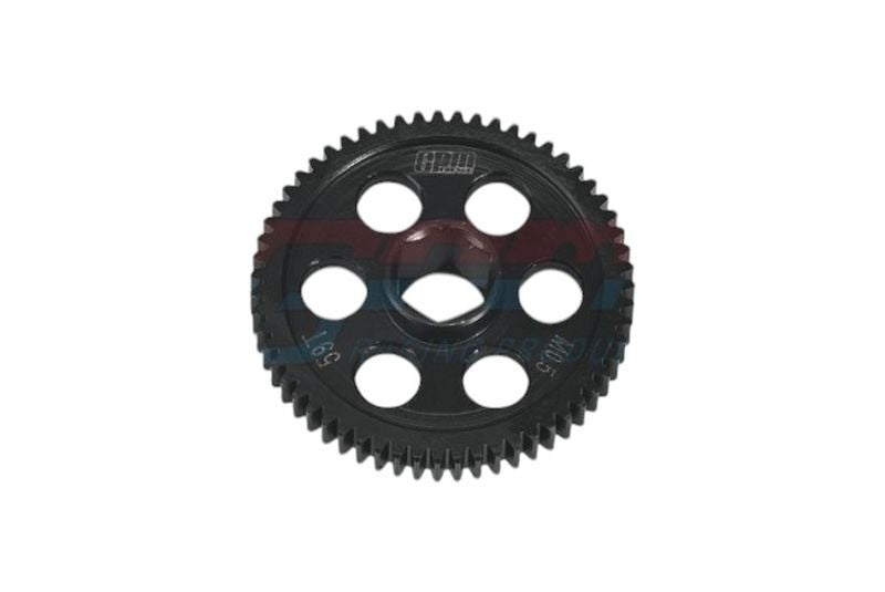 Engrenage principal en acier au carbone module 0.5, 59 dents GPM GPMMGG059TSBK