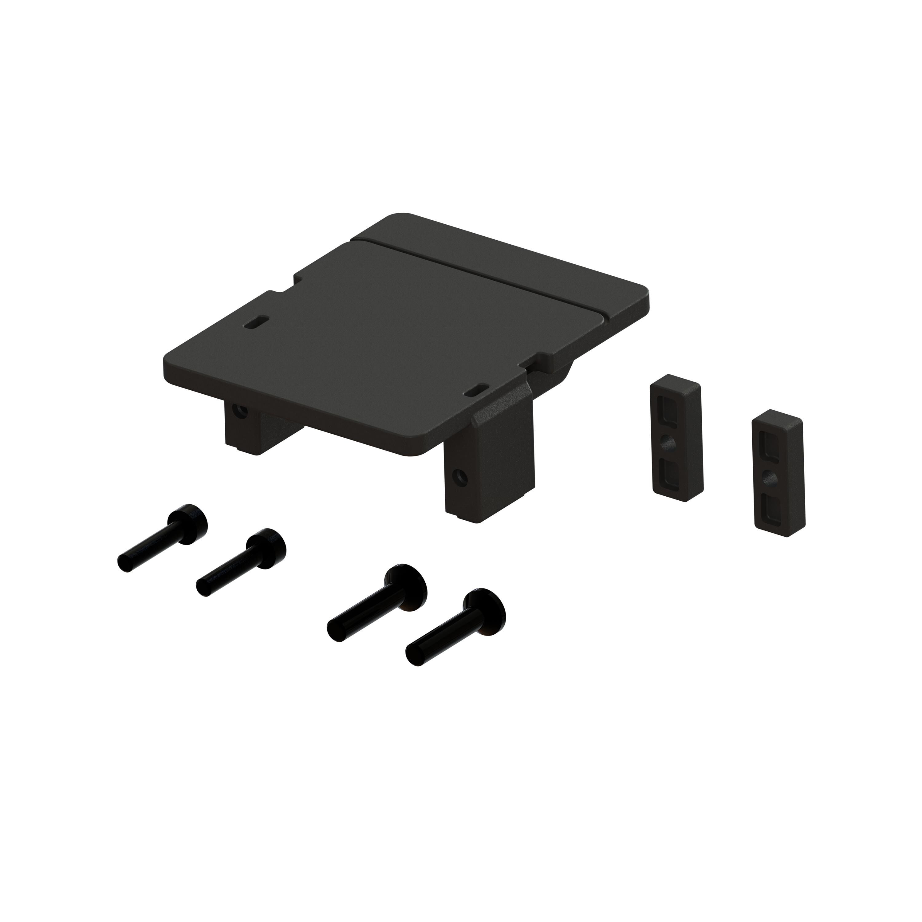 Support de servo/pont radio pour ESC/récepteur autonome pour GROM