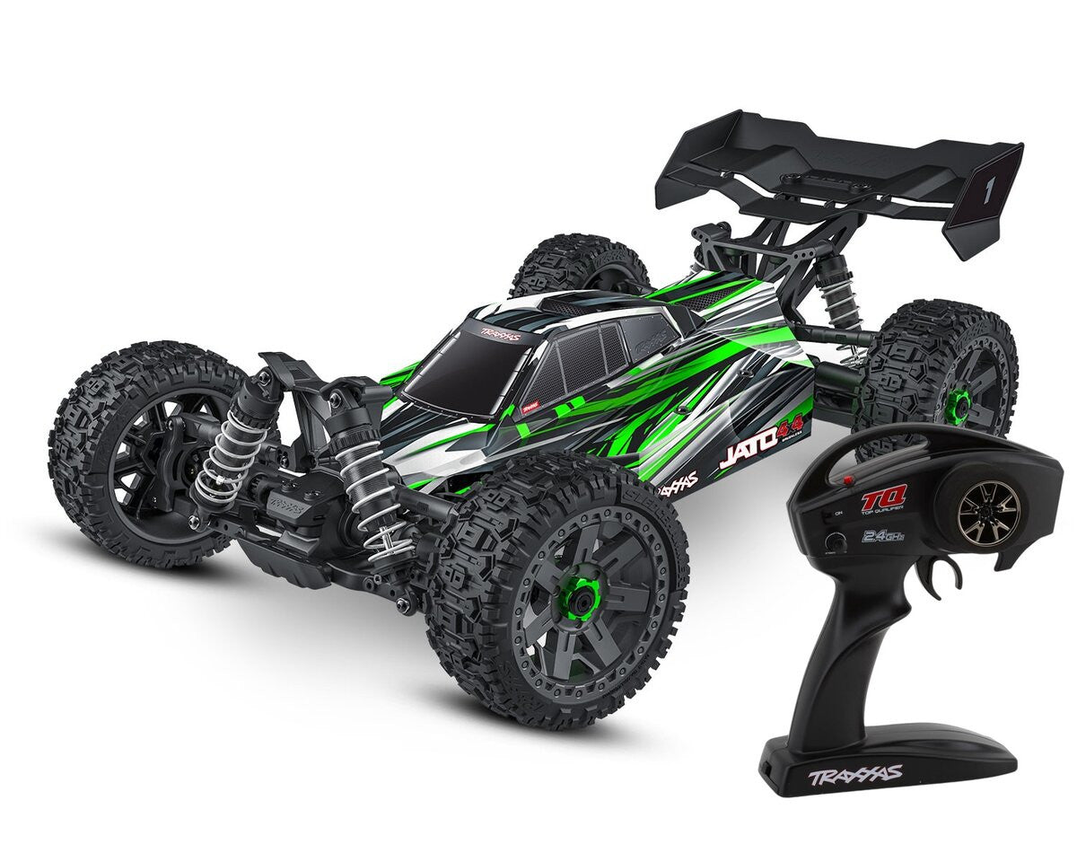 Traxxas Buggy 1/8 Jato 4x4 BL-2S RTR 90154-4 vert
