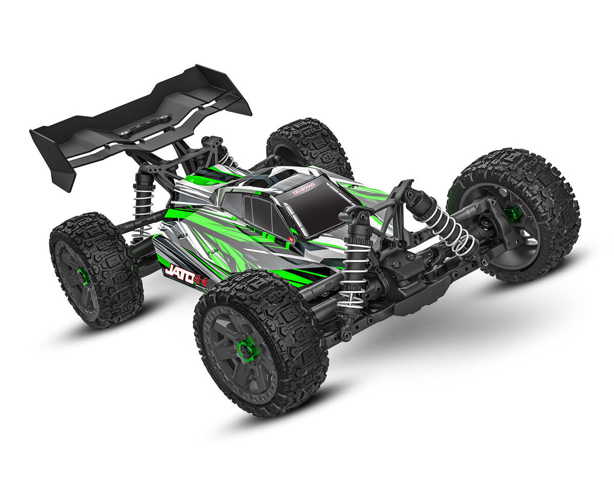 Traxxas Buggy 1/8 Jato 4x4 BL-2S RTR 90154-4 vert