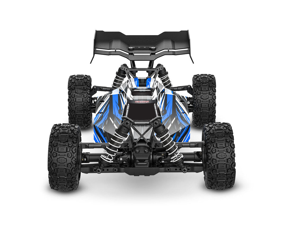 Traxxas Buggy 1/8 Jato 4x4 BL-2S RTR 90154-4 bleu