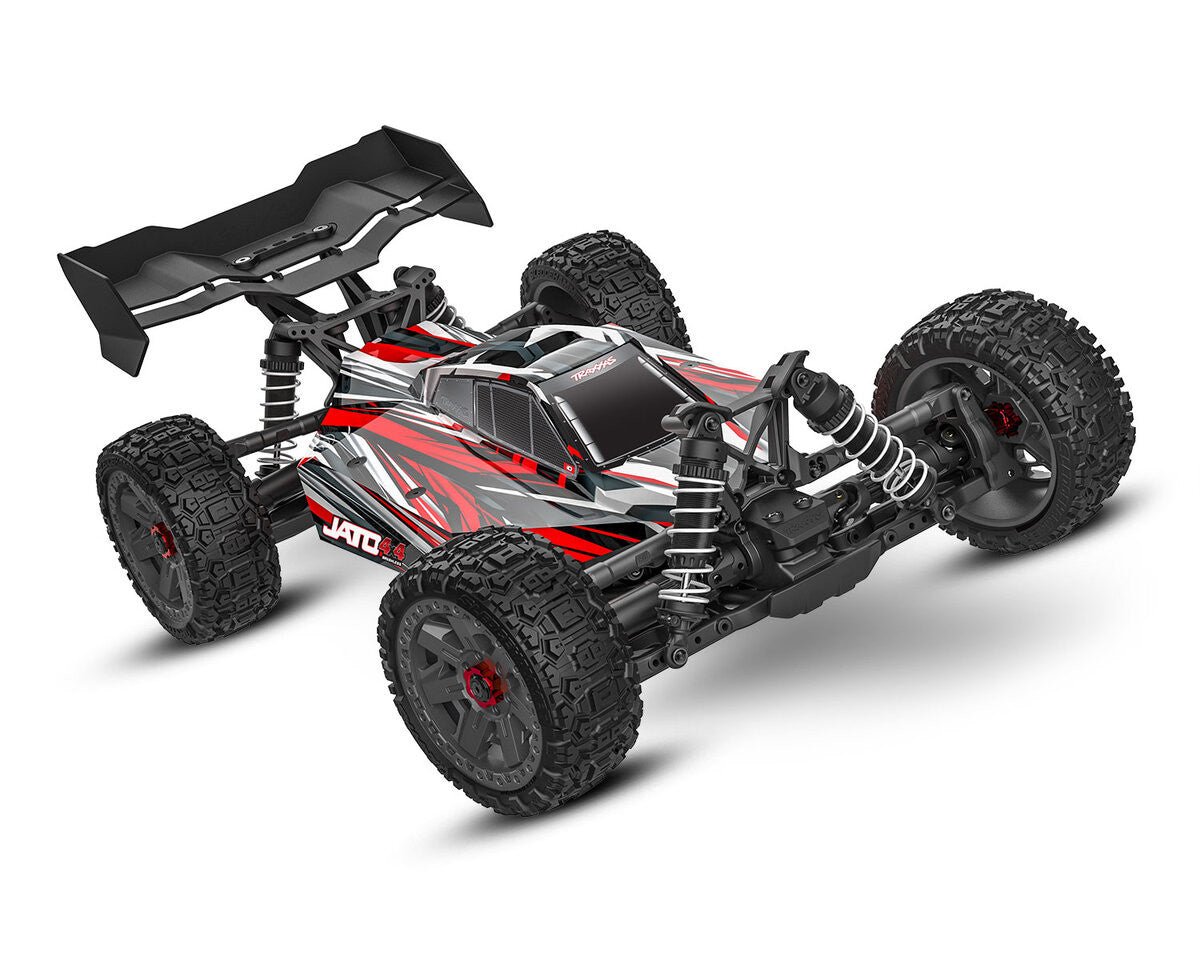 Traxxas Buggy 1/8 Jato 4x4 BL-2S RTR 90154-4 rouge