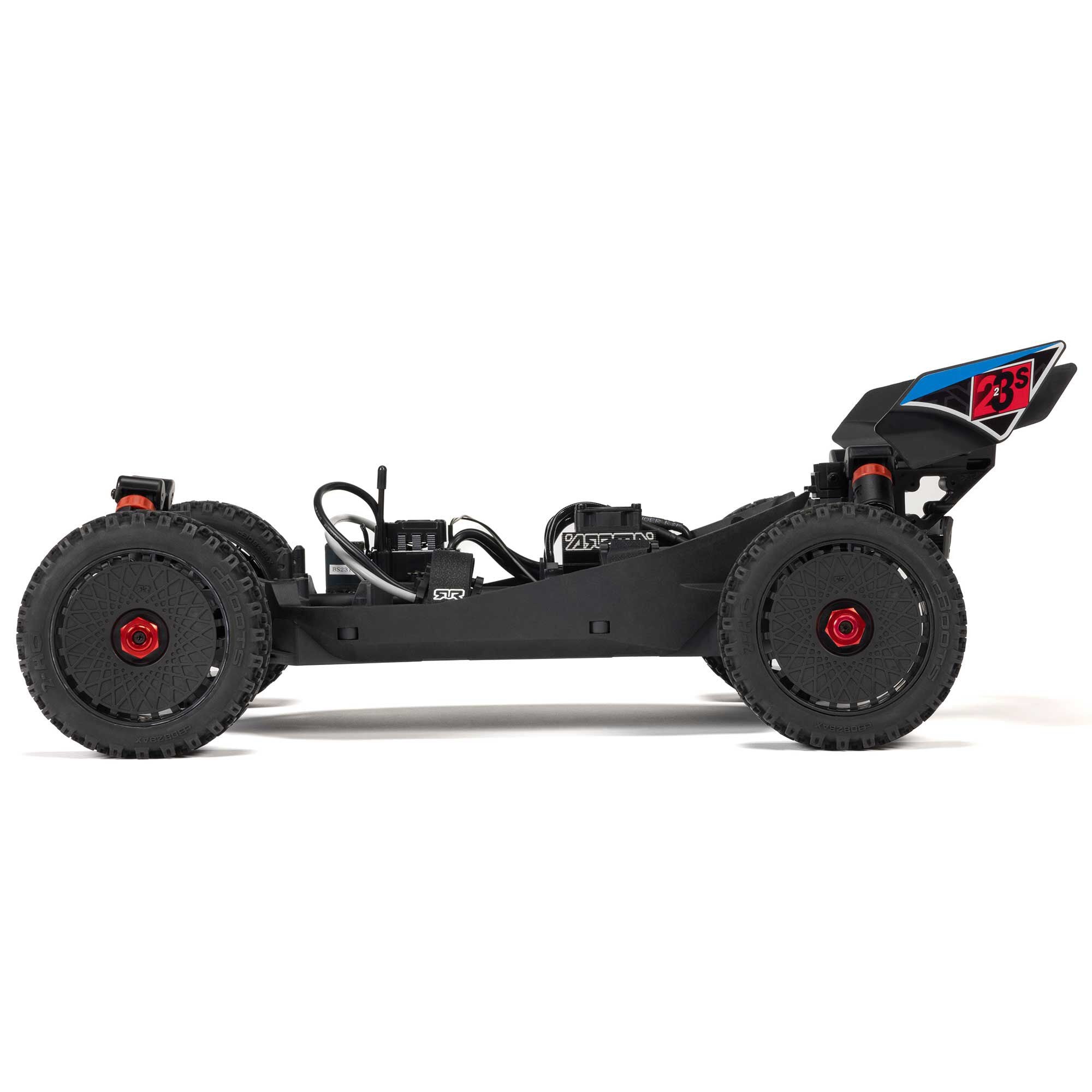 Arrma Buggy 4X4 Typhon brushless 223S BLX 1/8 avec DSC RTR jaune - ARA4306V4T2