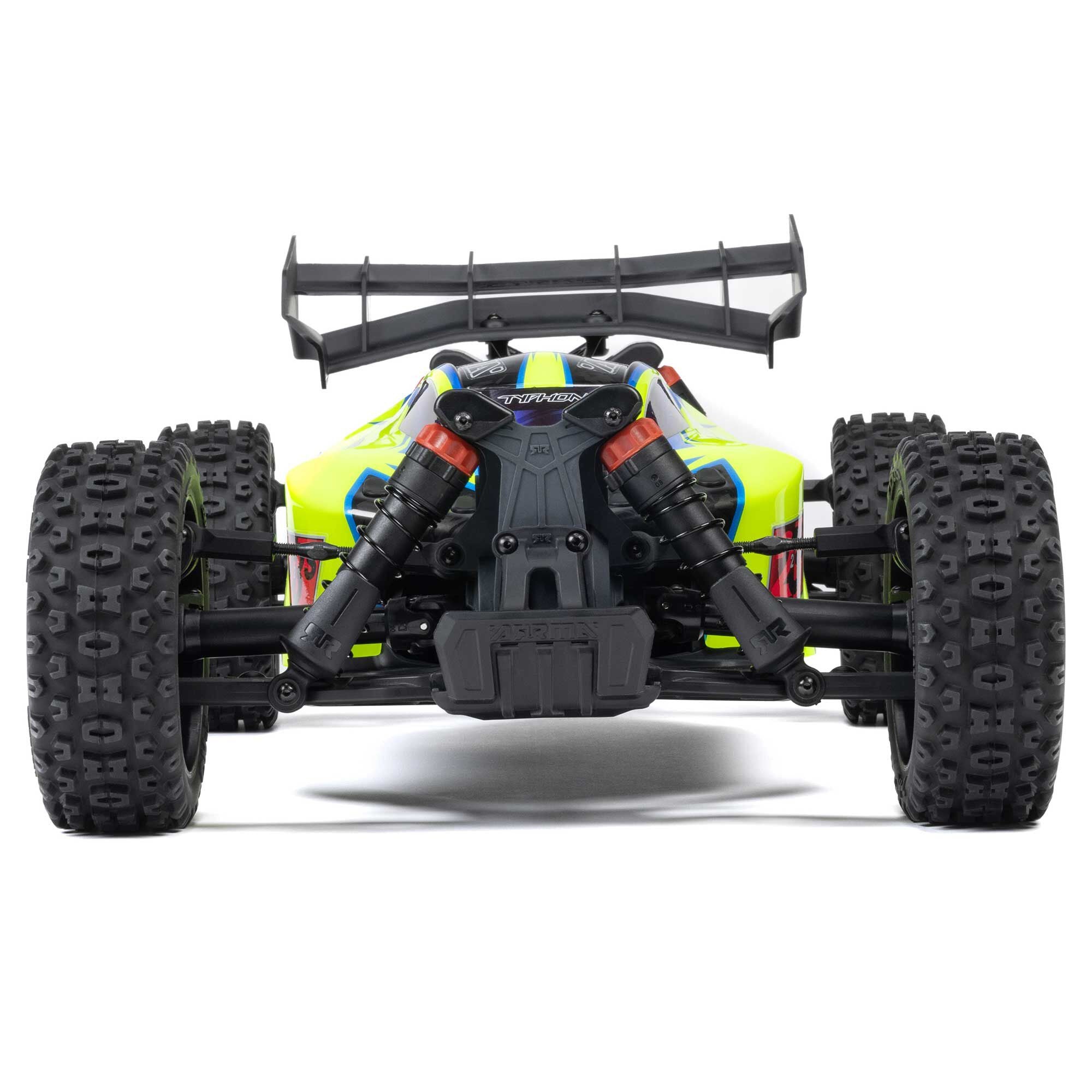 Arrma Buggy 4X4 Typhon brushless 223S BLX 1/8 avec DSC RTR jaune - ARA4306V4T2