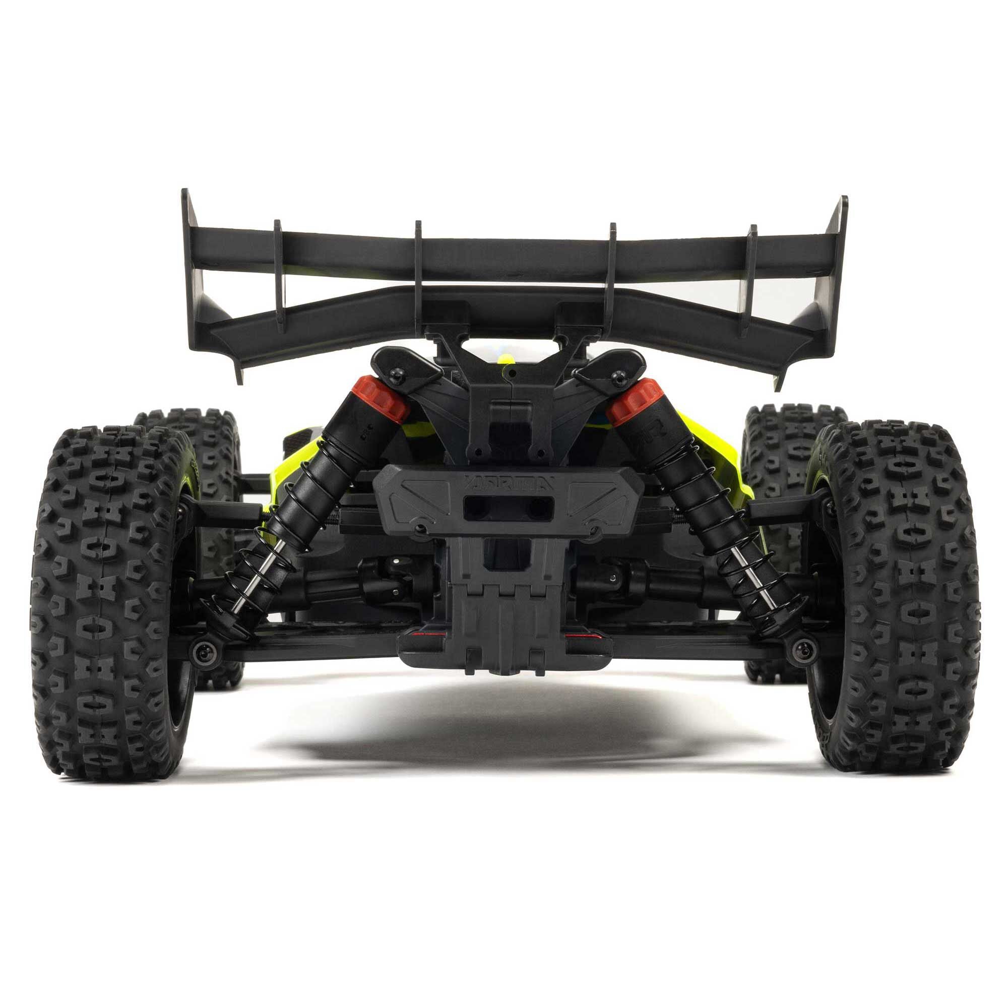 Arrma Buggy 4X4 Typhon brushless 223S BLX 1/8 avec DSC RTR jaune - ARA4306V4T2