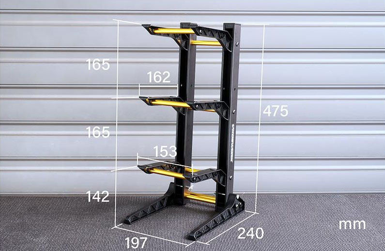 Présentoir Koswork Rack pour 3 modèles (200x240x475mm) KOS50743