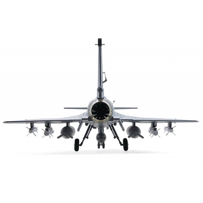 Jet 1/17 EDF J10 PNP gris (avec reflex V3) env 1m - FMS149-GY
