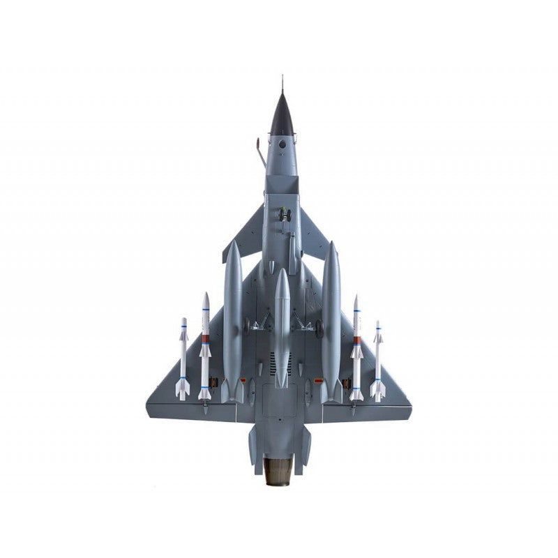 Jet 1/17 EDF J10 PNP gris (avec reflex V3) env 1m - FMS149-GY