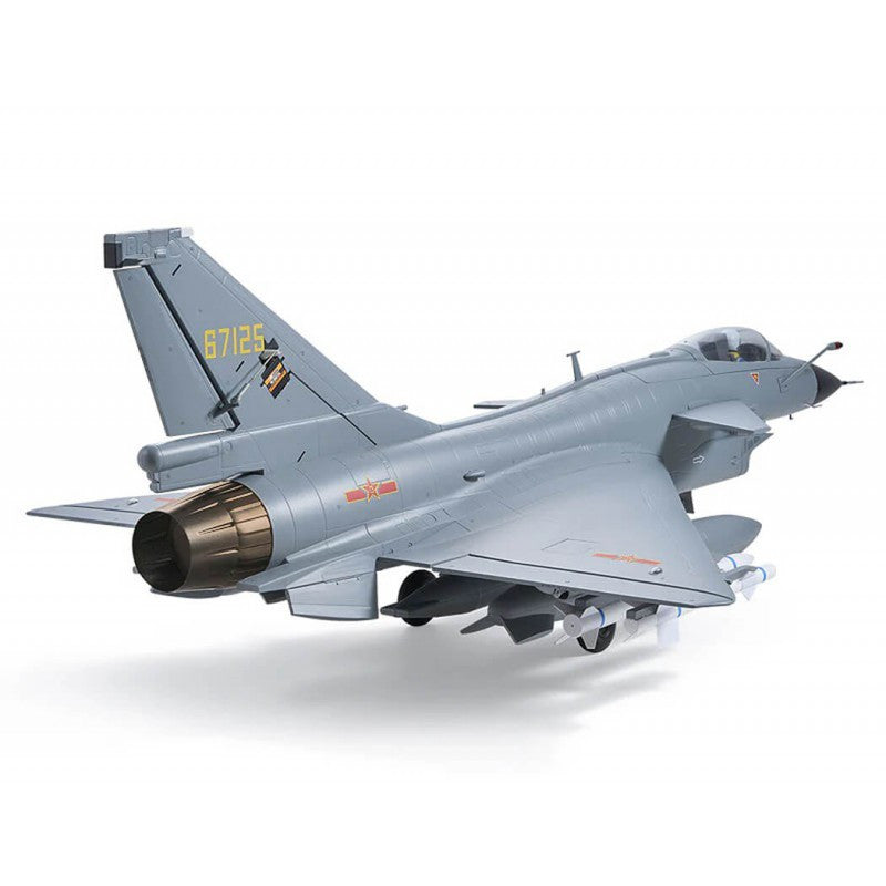 Jet 1/17 EDF J10 PNP gris (avec reflex V3) env 1m - FMS149-GY