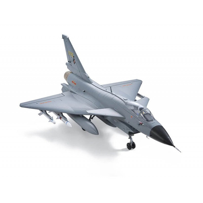 Jet 1/17 EDF J10 PNP gris (avec reflex V3) env 1m - FMS149-GY