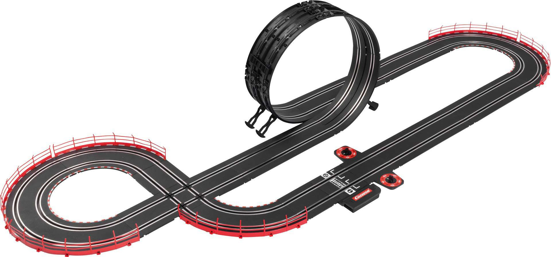Circuit voitures Carrera GO!!! Formula Free Racing - CA62581