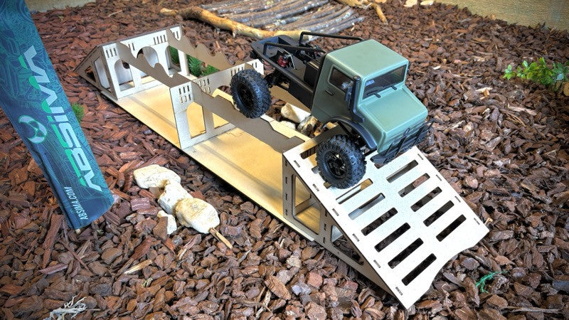 Obstacle Crawler Pont en planches" 1:24/1:18 (21 pcs) - 2320202"