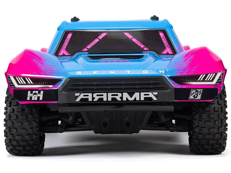 Arrma Senton 1/10 V4 223S BLX Brushless 4X4 bleu - ARA4303V4T3