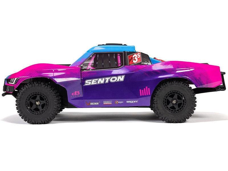Arrma Senton 1/10 V4 223S BLX Brushless 4X4 bleu - ARA4303V4T3