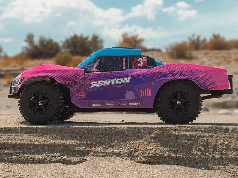 Arrma Senton 1/10 V4 223S BLX Brushless 4X4 bleu - ARA4303V4T3