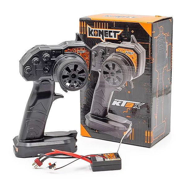 Konect Radio 2.4Ghz KT3X avec Module 2 en 1 KN-KR21 - KN-KT3X-KR21
