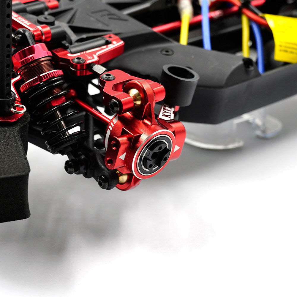 Kit de conversion essentiel en aluminium pour Kyosho 1/10 Fazer Mk2