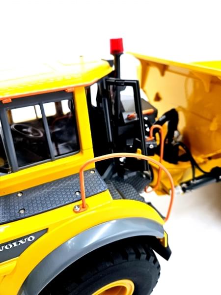 Fm-electrics FM1686 Volvo A40G tombereau électrique 1:16 RTR Double-E Hobby