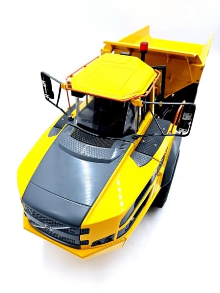 Fm-electrics FM1686 Volvo A40G tombereau électrique 1:16 RTR Double-E Hobby