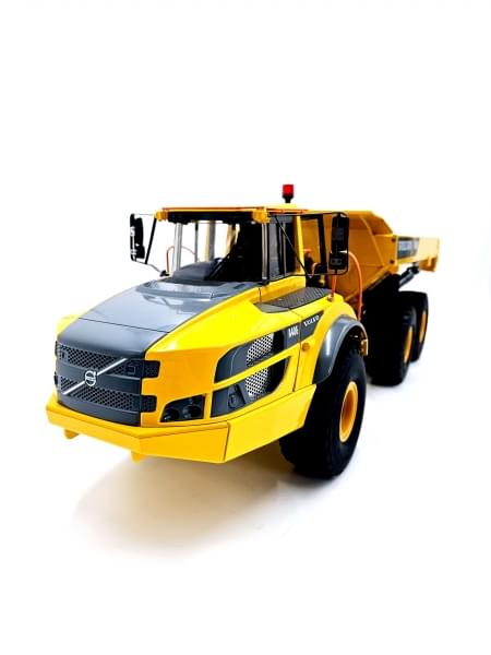Fm-electrics FM1686 Volvo A40G tombereau électrique 1:16 RTR Double-E Hobby