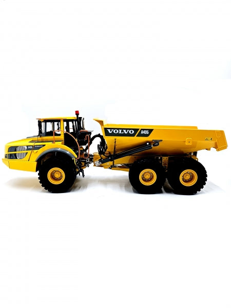 Fm-electrics FM1686 Volvo A40G tombereau électrique 1:16 RTR Double-E Hobby
