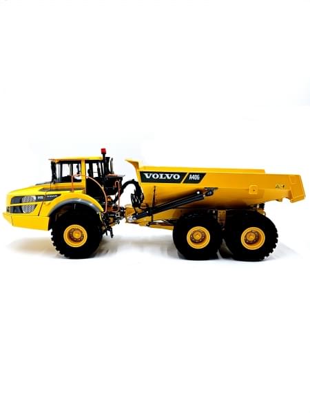 Fm-electrics FM1686 Volvo A40G tombereau électrique 1:16 RTR Double-E Hobby
