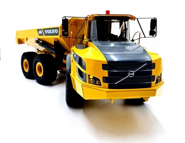 Fm-electrics FM1686 Volvo A40G tombereau électrique 1:16 RTR Double-E Hobby