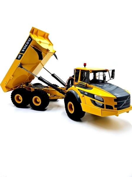 Fm-electrics FM1686 Volvo A40G tombereau électrique 1:16 RTR Double-E Hobby