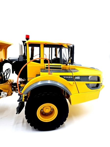 Fm-electrics FM1686 Volvo A40G tombereau électrique 1:16 RTR Double-E Hobby