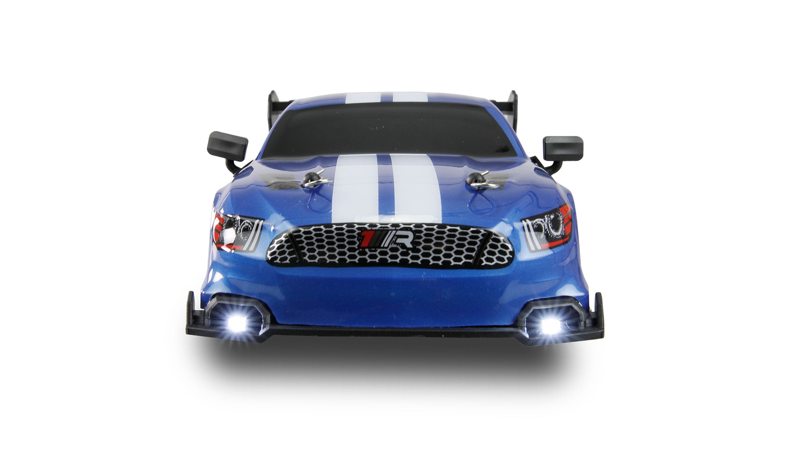 Voiture de course Drift 4WD 1/24 RTR bleu - 21111