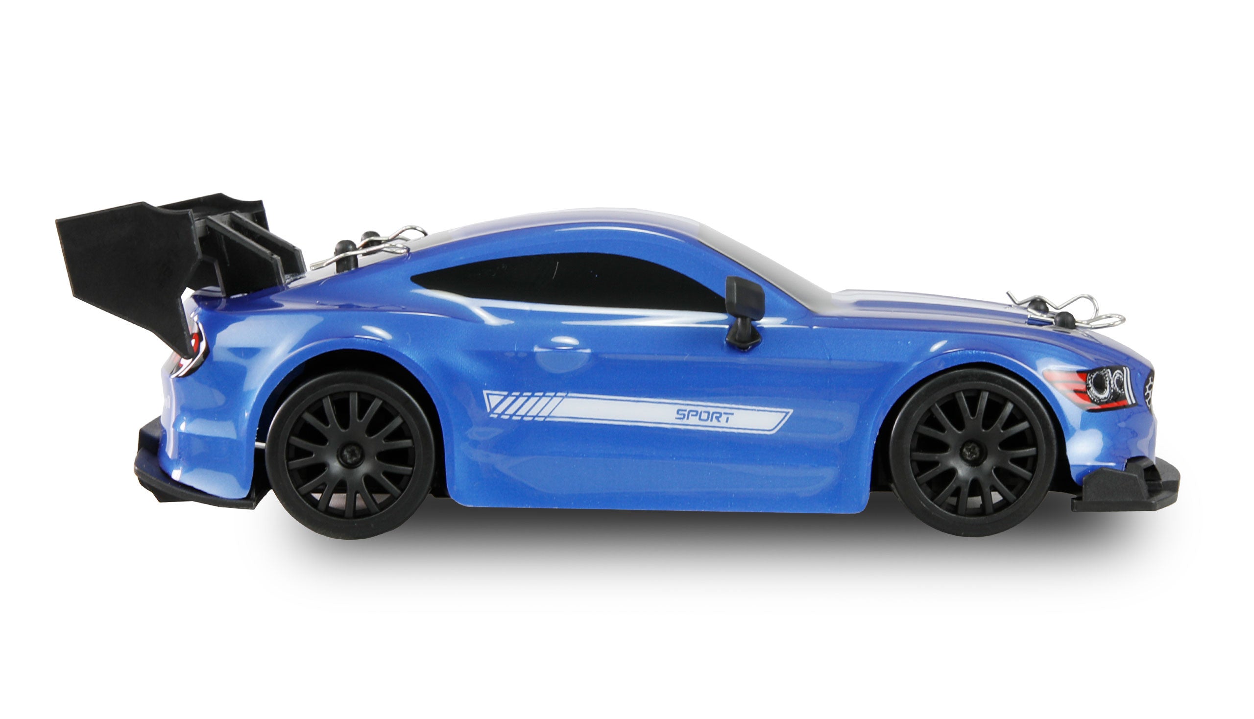 Voiture de course Drift 4WD 1/24 RTR bleu - 21111