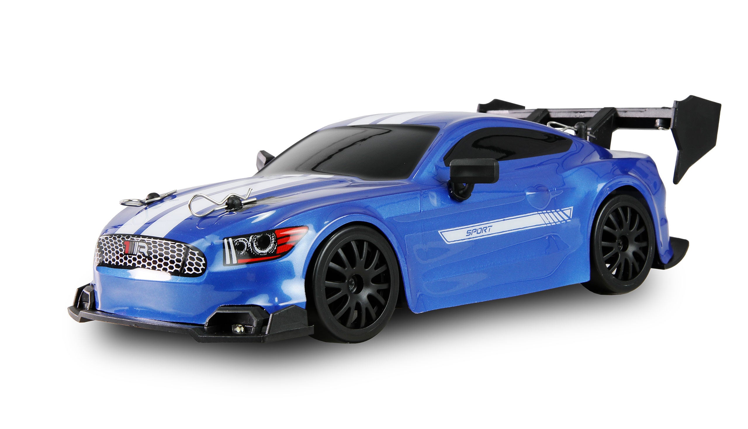 Voiture de course Drift 4WD 1/24 RTR bleu - 21111
