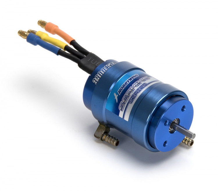 Moteur Seaking 3900kV 2848SL refroidi par eau 2 pôles 2-3S - HW90070010