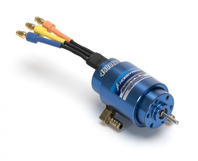Moteur Seaking 4800kV 2040SL refroidi par eau 2 pôles 2-3S - HW90070000