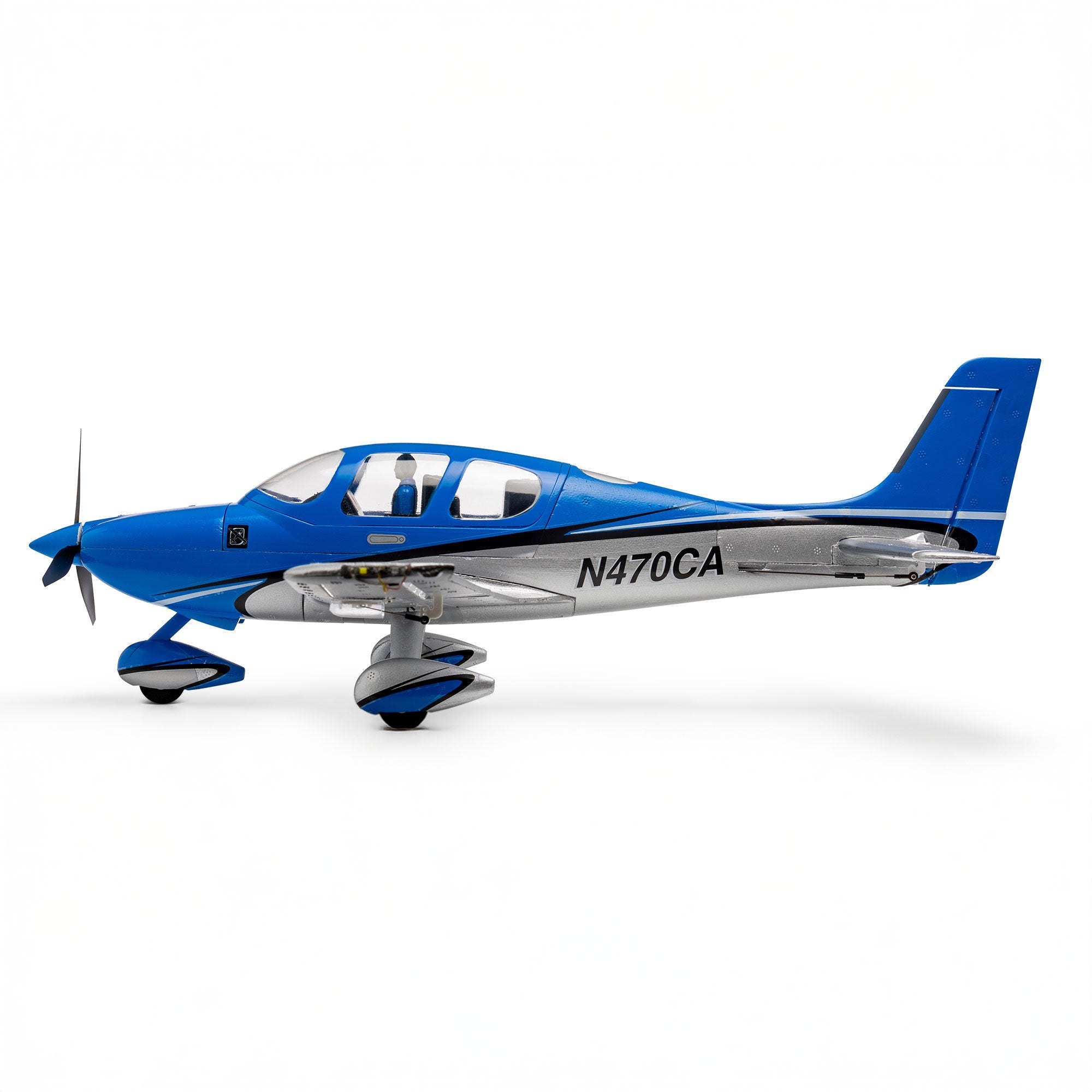Avion E-Flite UMX Cirrus SR22T BNF Basic avec AS3X et SAFE Select EFLU15950
