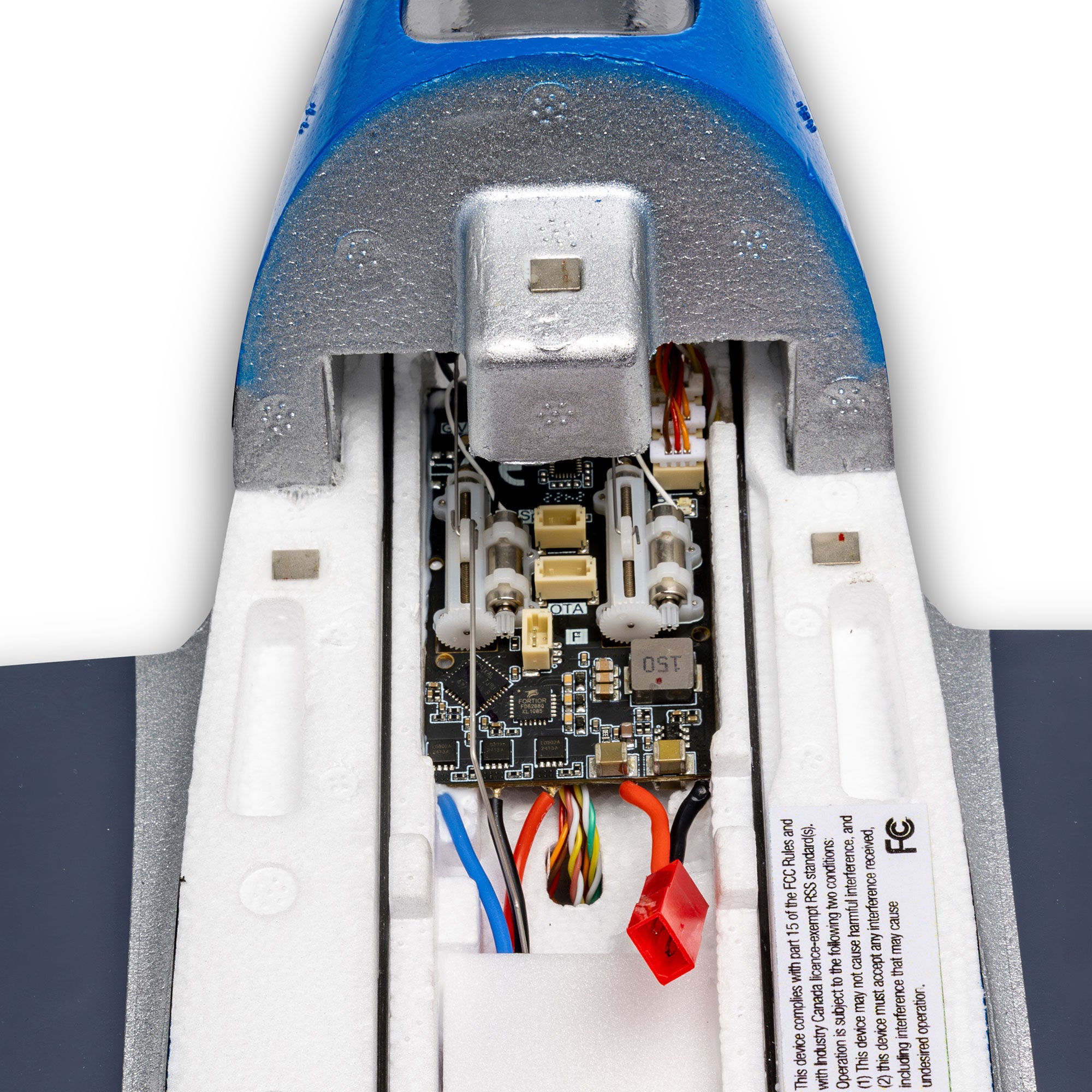 Avion E-Flite UMX Cirrus SR22T BNF Basic avec AS3X et SAFE Select EFLU15950