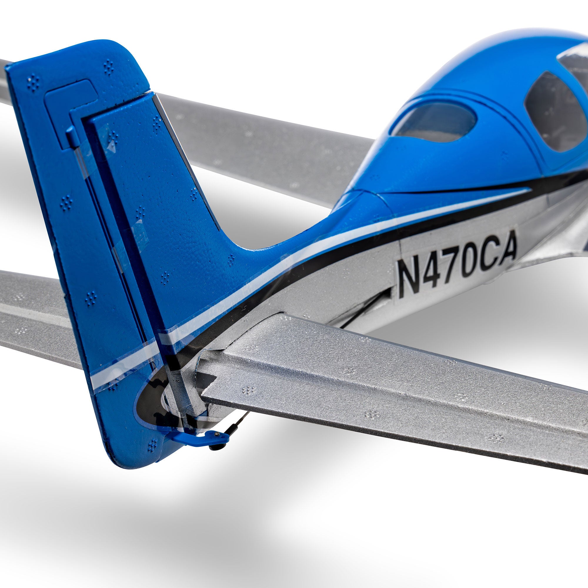 Avion E-Flite UMX Cirrus SR22T BNF Basic avec AS3X et SAFE Select EFLU15950