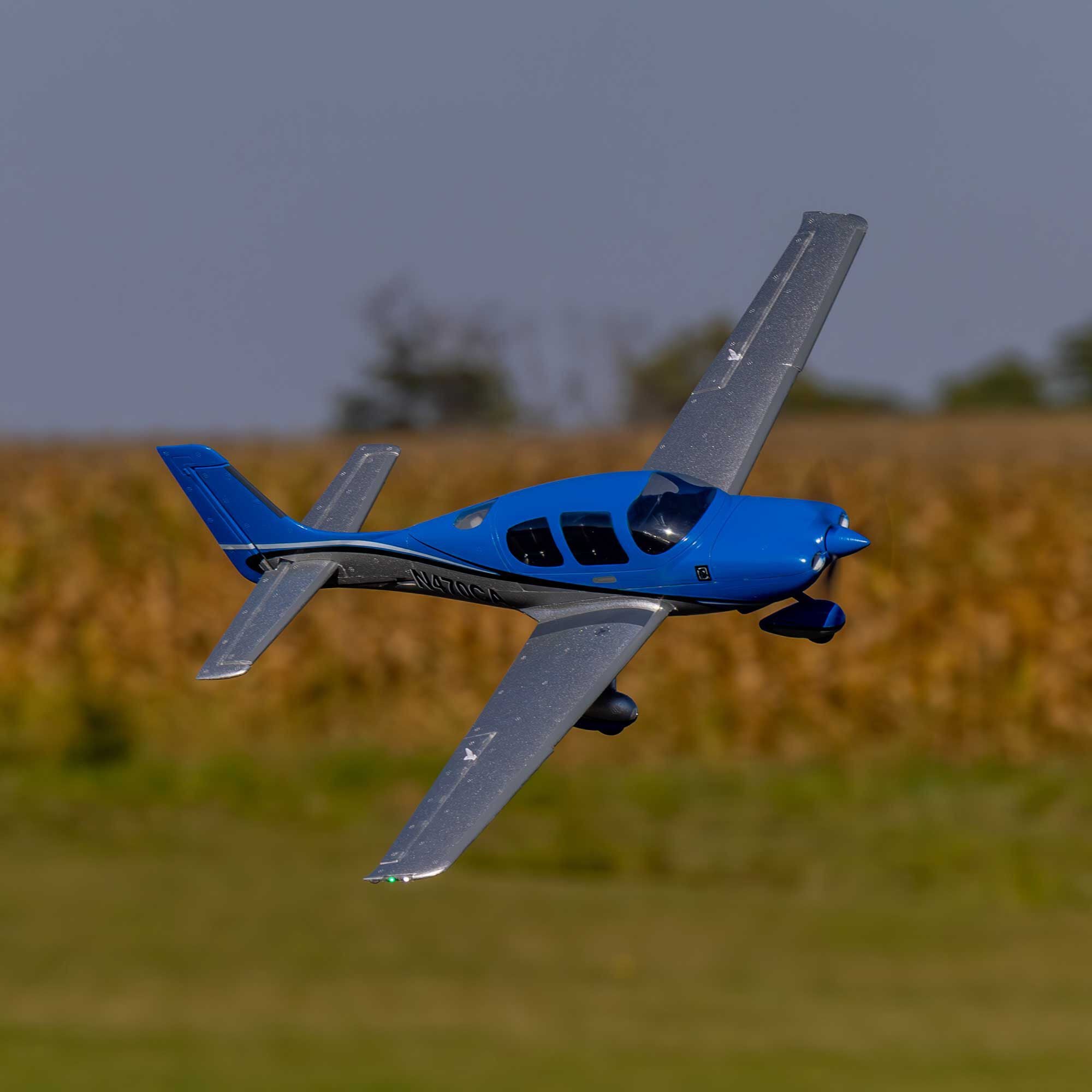 Avion E-Flite UMX Cirrus SR22T BNF Basic avec AS3X et SAFE Select EFLU15950