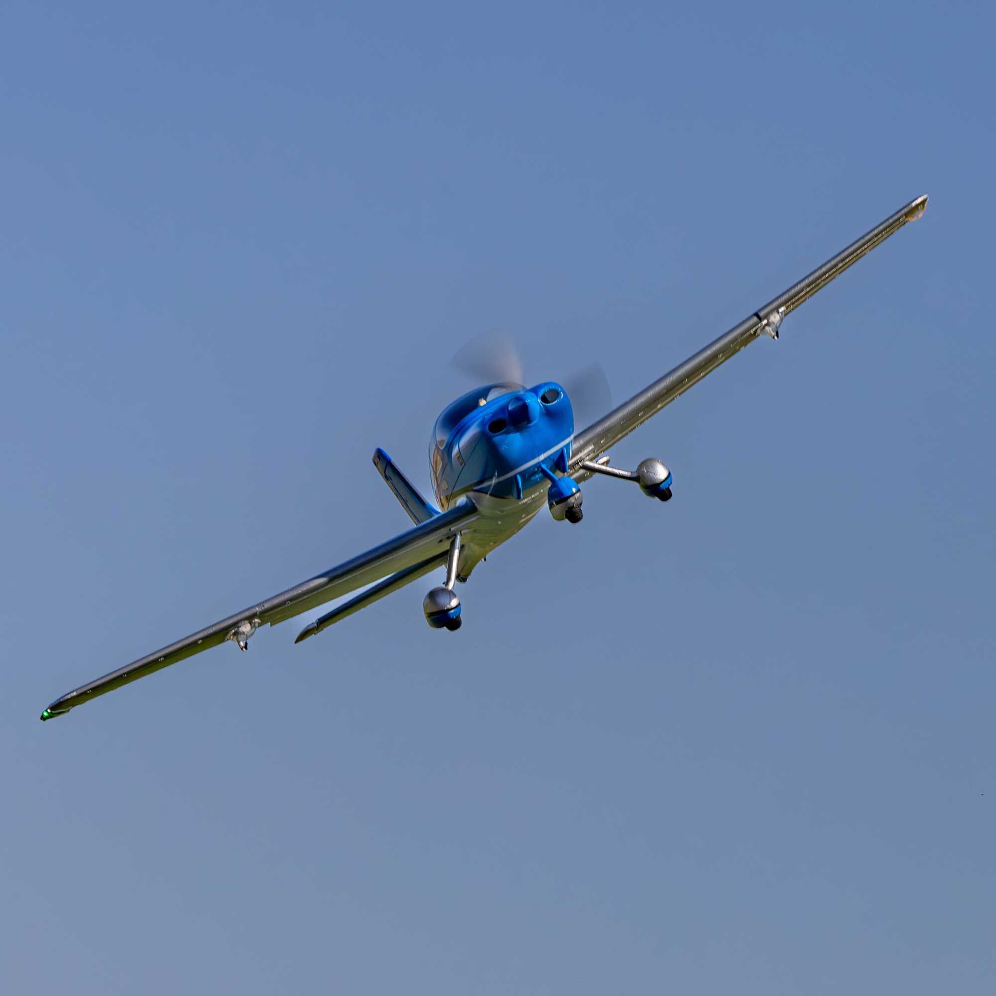 Avion E-Flite UMX Cirrus SR22T BNF Basic avec AS3X et SAFE Select EFLU15950