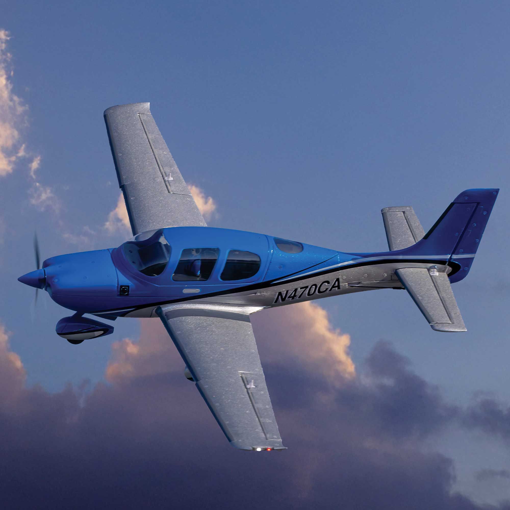Avion E-Flite UMX Cirrus SR22T BNF Basic avec AS3X et SAFE Select EFLU15950