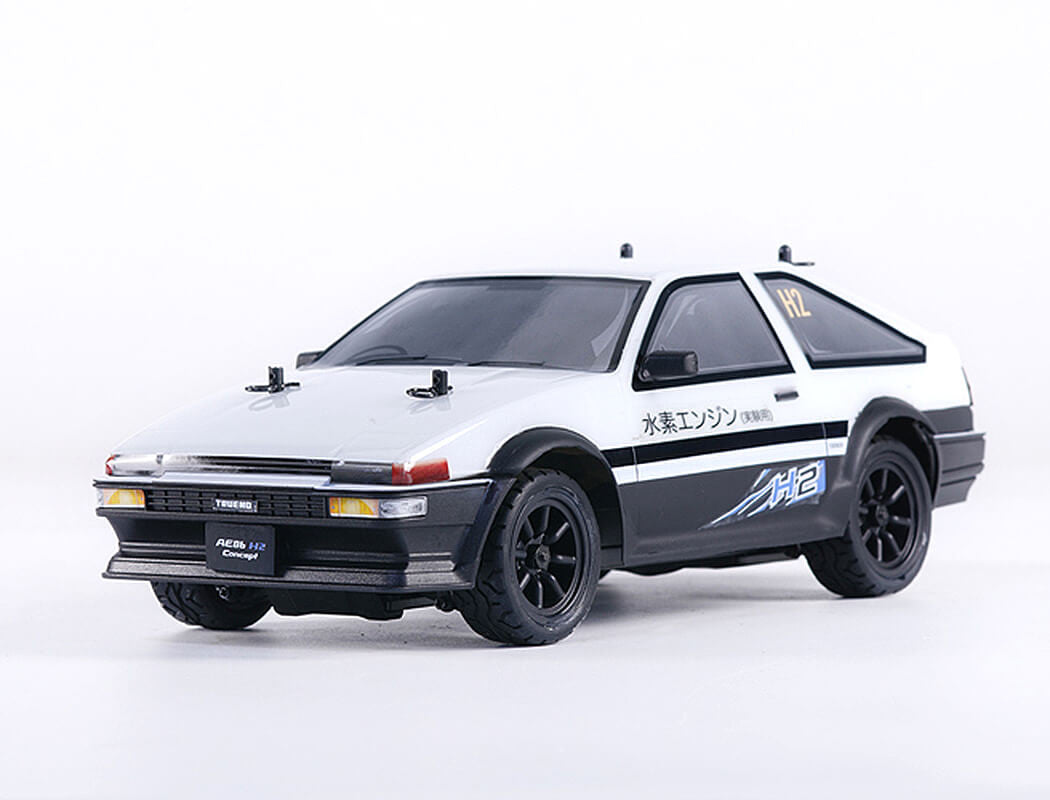 Voiture Carisma 1/24 Micro GT24 Toyota AE86 H2 Concept RTR - CA88868